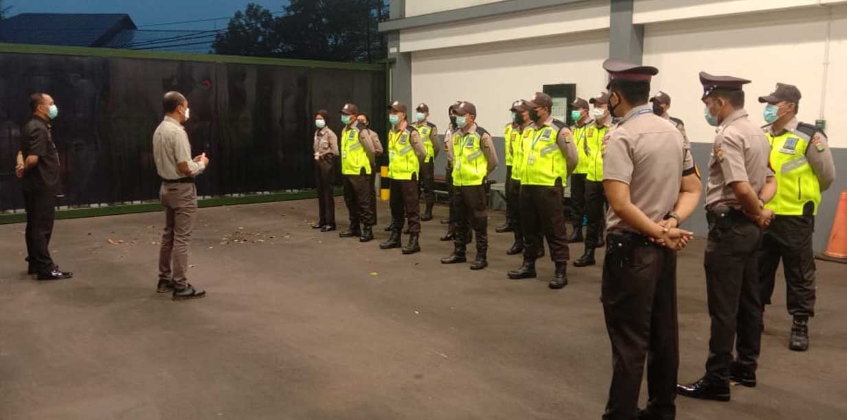Security at Jakarta Interculture School (JIS)